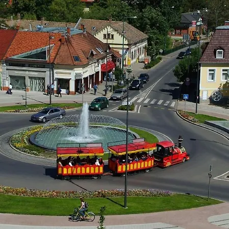 Belvarosi Apartmanhaz Gyula