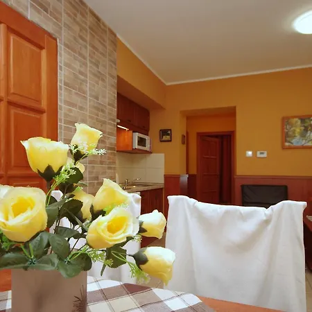 Belvarosi Apartmanhaz Gyula